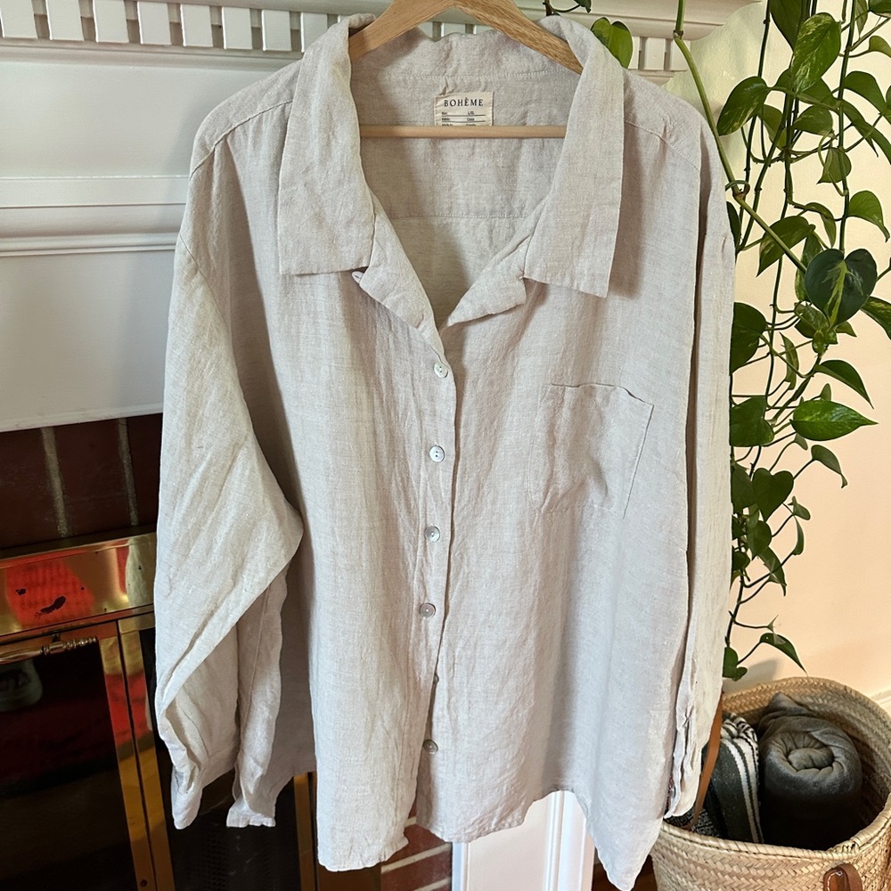 Boheme Goods The Oxford in Oat - Picture 5 of 8